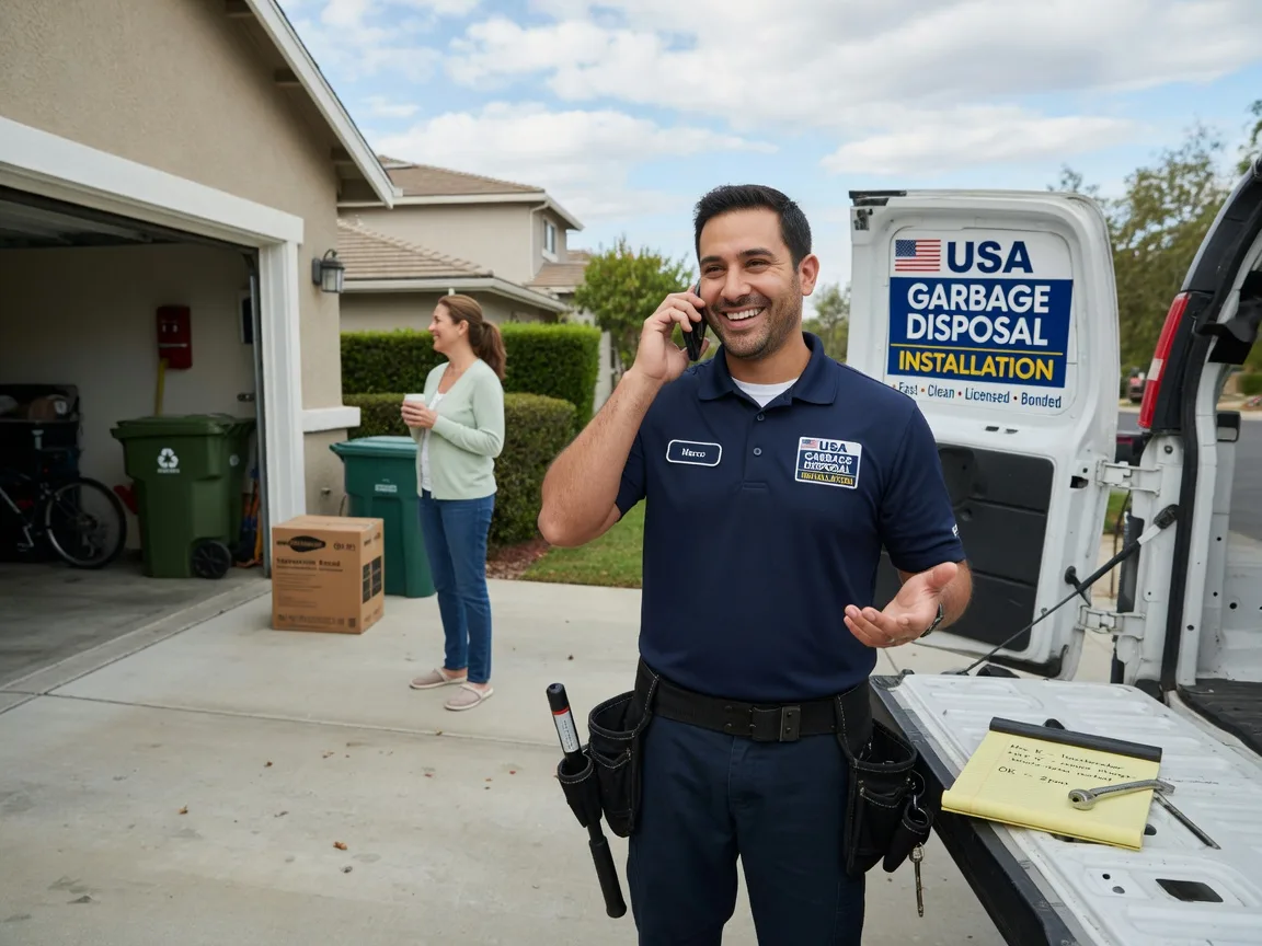 Garbage Disposal Replacement Clayton, WA FAQs